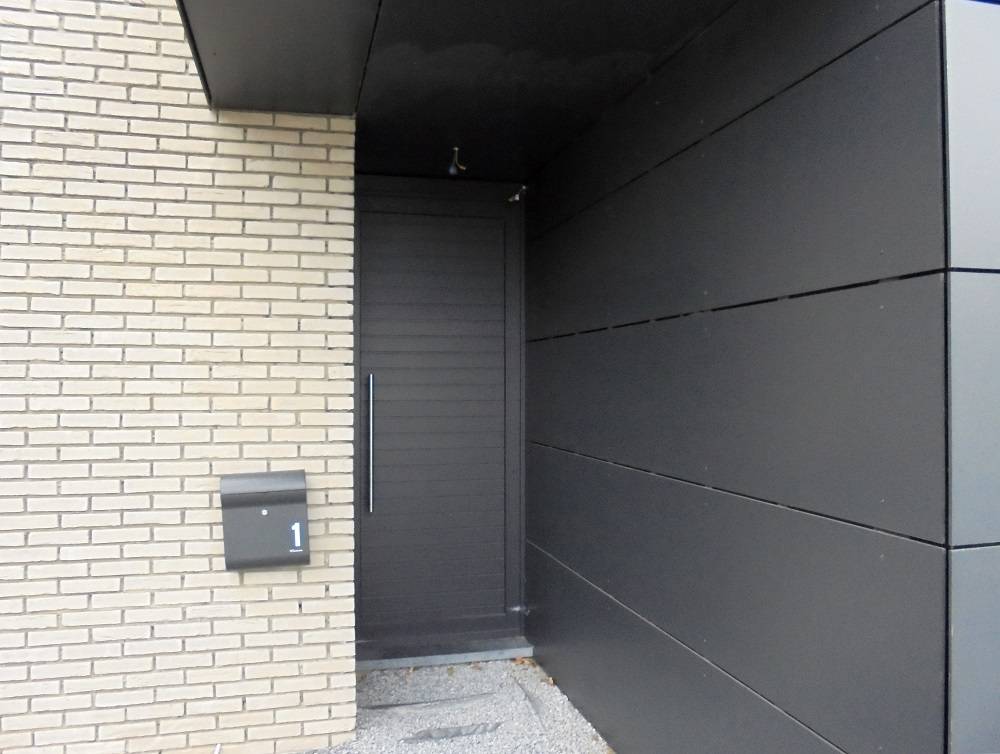 Changer porte d'entrée appartement copropriété Saint-Symphorien-d’Ozon Lyon