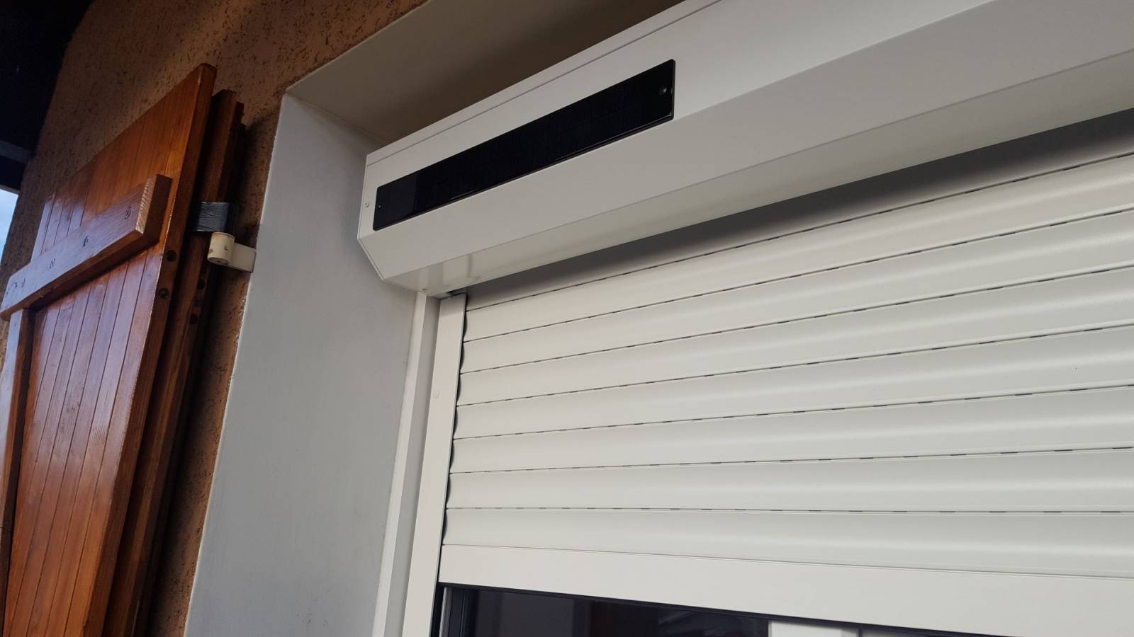 Choisir un volet roulant solaire