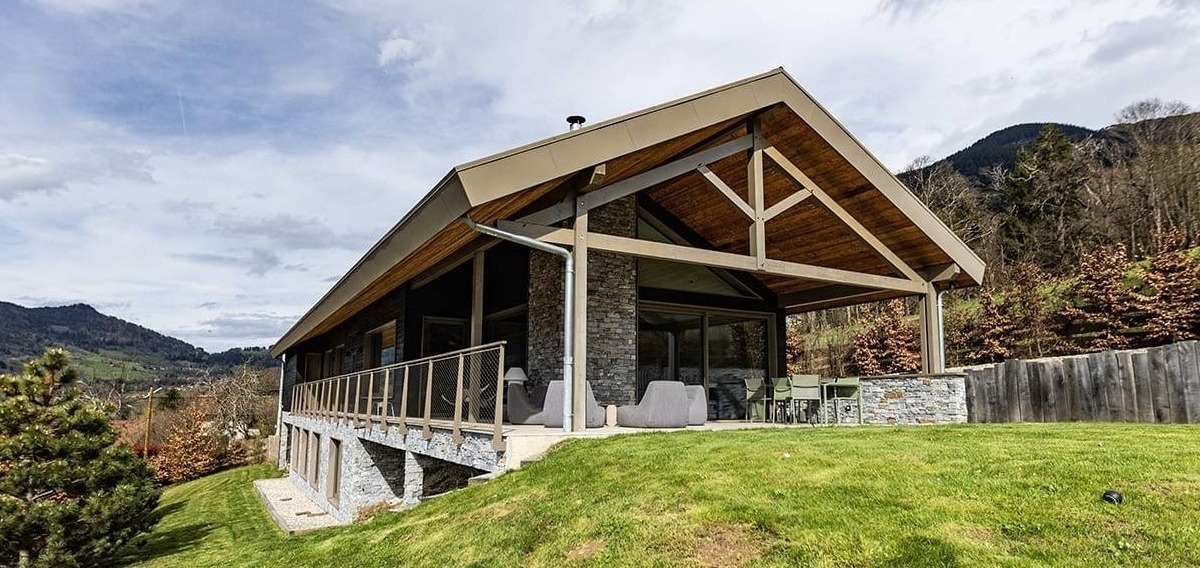 FENETRES ALUMINIUM PASSIF RAL 7006 SAVOIE 73