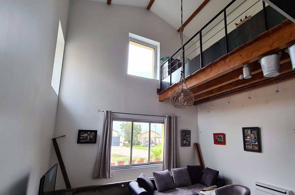 FENETRES ALUMINIUM GRANDE DIMENSION SAINTE FOY LES LYON 69