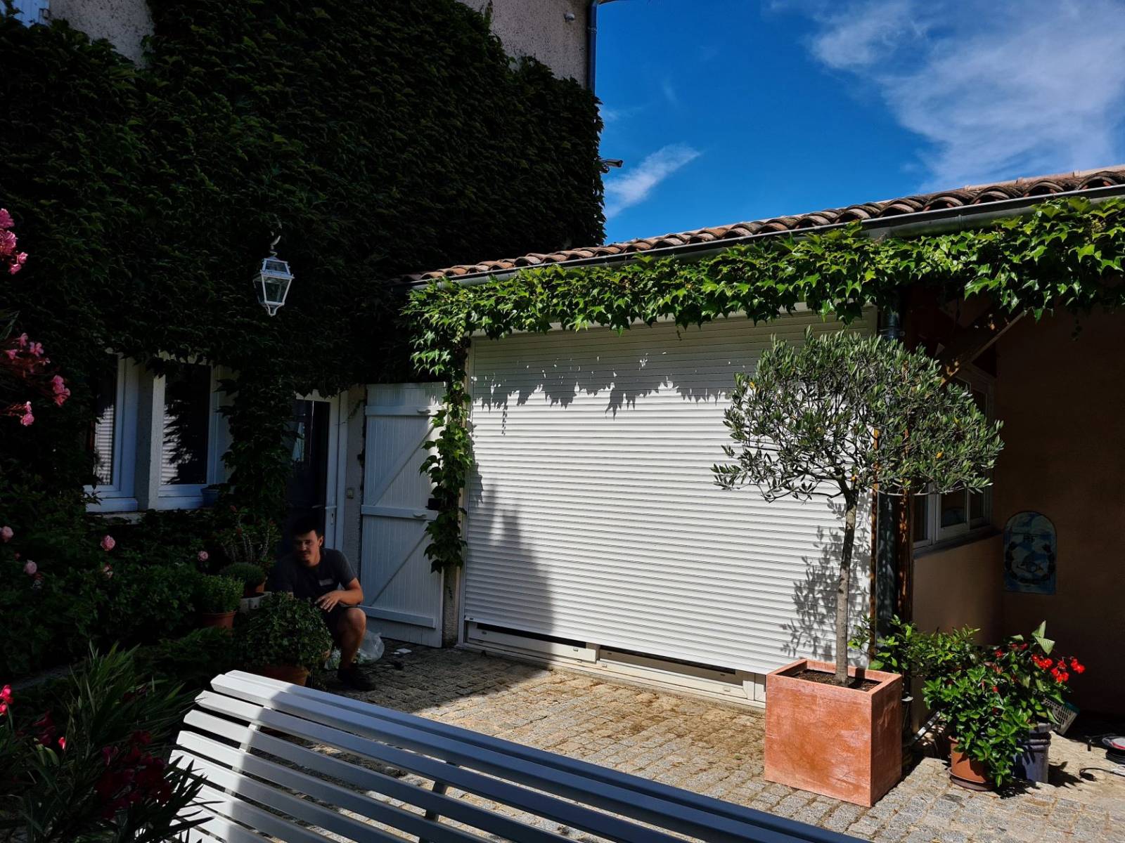 remplacer tablier volet roulant pvc par alu seyssuel isère 38