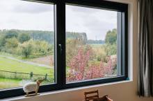 Pose de fenêtre aluminium dans le neuf à Pierre Bénite près de Lyon