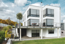 Pose de volet roulant électrique dans un coffre dans la ville de Chabanière