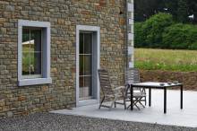 Remplacer fenêtre bois par aluminium Chuzelles Isère 38